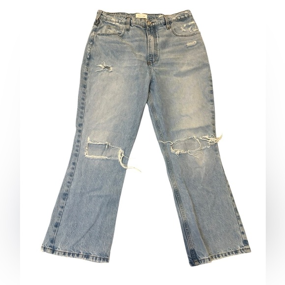 Frame Denim Le high n tight crop mini boot jeans  30 Flaw - Picture 2 of 15